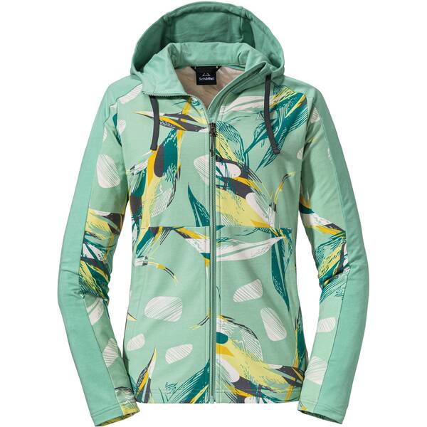 SCHÖFFEL Damen Unterjacke Fleece Hoody Locarno L SCHÖFFEL Damen Unterjacke Fleece Hoody Locarno L von Schöffel