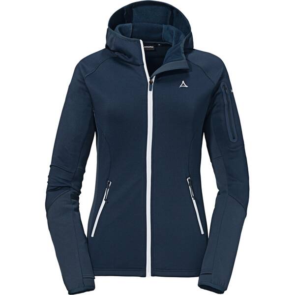 SCHÖFFEL Damen Unterjacke Fleece Hoody Lodron L von Schöffel