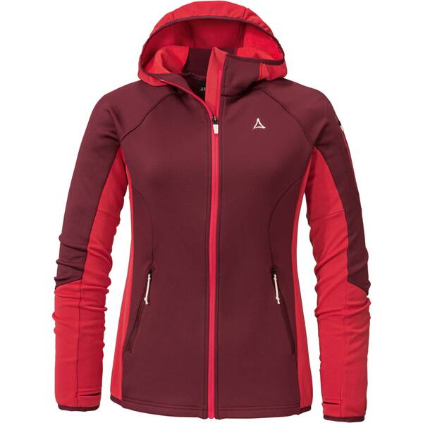 SCHÖFFEL Damen Unterjacke Fleece Hoody Lodron L von Schöffel