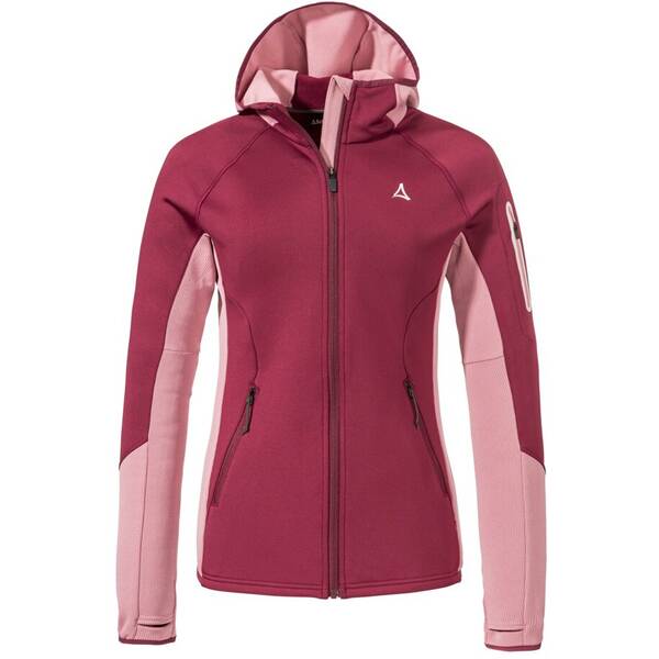 SCHÖFFEL Damen Unterjacke Fleece Hoody Lodron L SCHÖFFEL Damen Unterjacke Fleece Hoody Lodron L von Schöffel