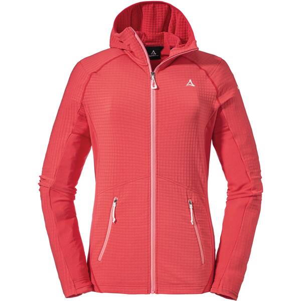 SCHÖFFEL Damen Unterjacke Fleece Hoody Monte Sart L von Schöffel