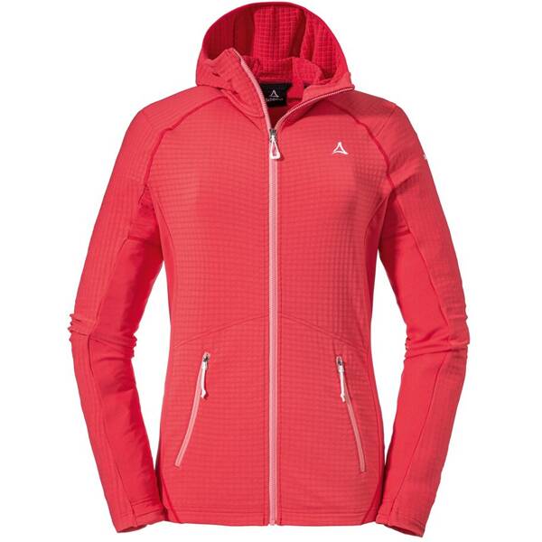 SCHÖFFEL Damen Unterjacke Fleece Hoody Monte Sart L von Schöffel