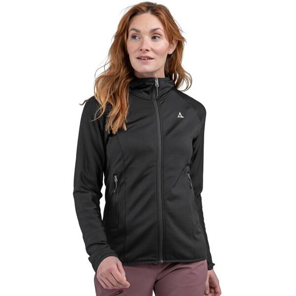 SCHÖFFEL Damen Unterjacke Fleece Hoody Style Cascata WMS von Schöffel