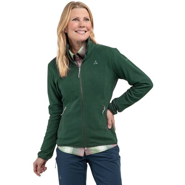 SCHÖFFEL Damen Unterjacke Fleece Jk Style Ash WMS von Schöffel
