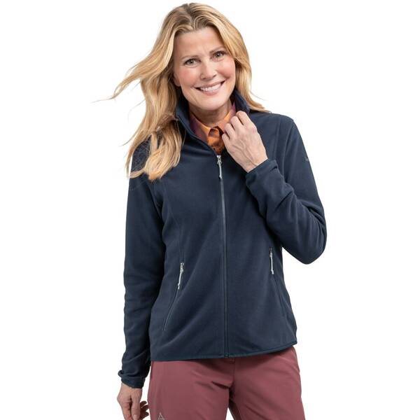 SCHÖFFEL Damen Unterjacke Fleece Jk Style Ash WMS SCHÖFFEL Damen Unterjacke Fleece Jk Style Ash WMS von Schöffel