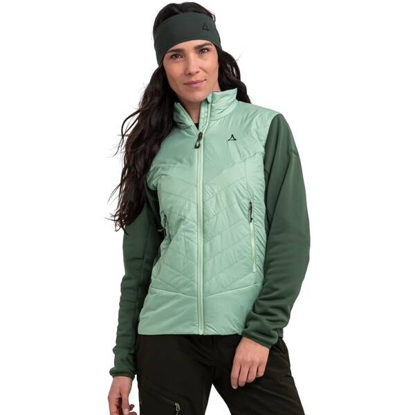 SCHÖFFEL Damen Unterjacke Hybrid Jk Style Cascata WMS von Schöffel