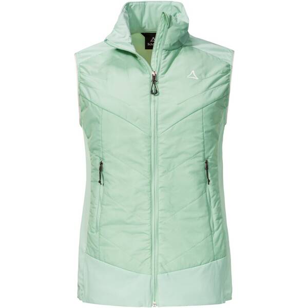 SCHÖFFEL Damen Weste Hybrid Vt Style Blaueis WMS von Schöffel