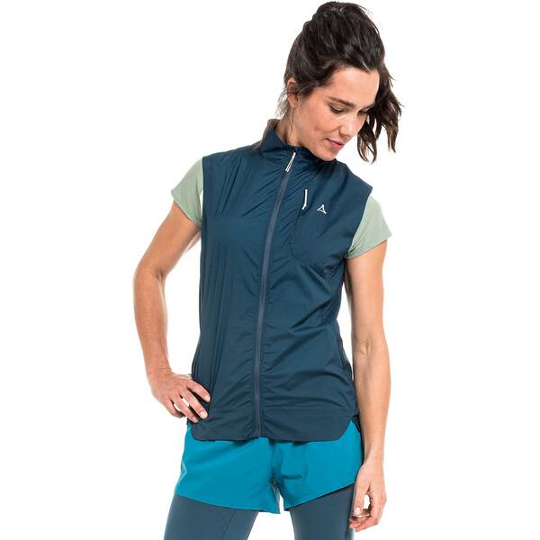 SCHÖFFEL Damen Weste Vest Bergerturm L von Schöffel