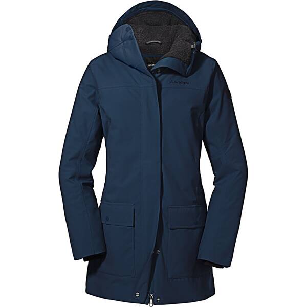 SCHÖFFEL Damen Winterjacke Ins. Parka Rotterdam L von Schöffel