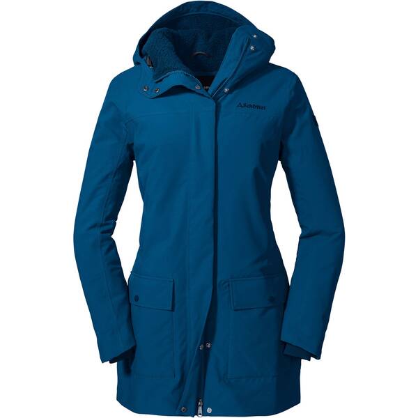 SCHÖFFEL Damen Winterjacke Ins. Parka Rotterdam L von Schöffel