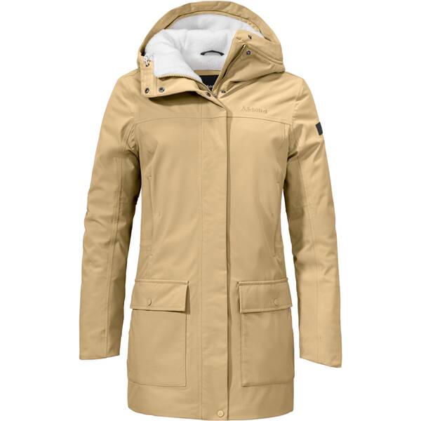 SCHÖFFEL Damen Winterjacke Ins. Parka Rotterdam L von Schöffel