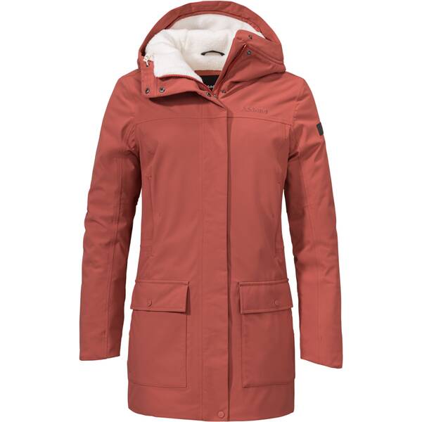 SCHÖFFEL Damen Winterjacke Ins. Parka Rotterdam L von Schöffel