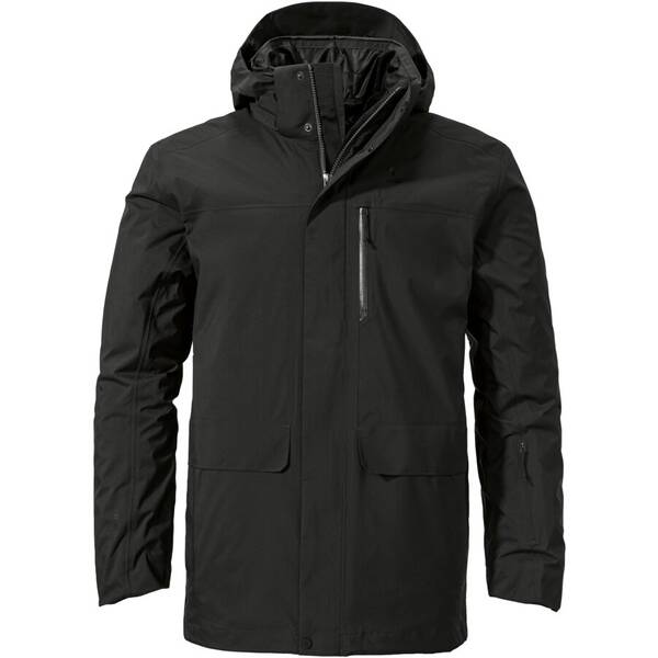 SCHÖFFEL Herren Doppeljacke 3in1 Parka Barth M von Schöffel