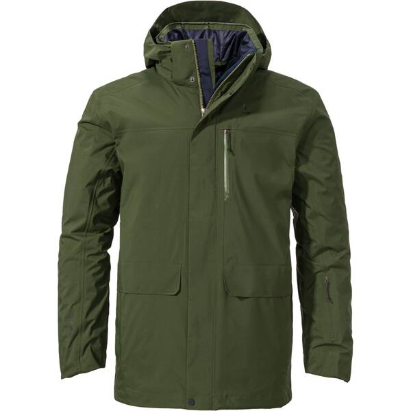SCHÖFFEL Herren Doppeljacke 3in1 Parka Barth M von Schöffel