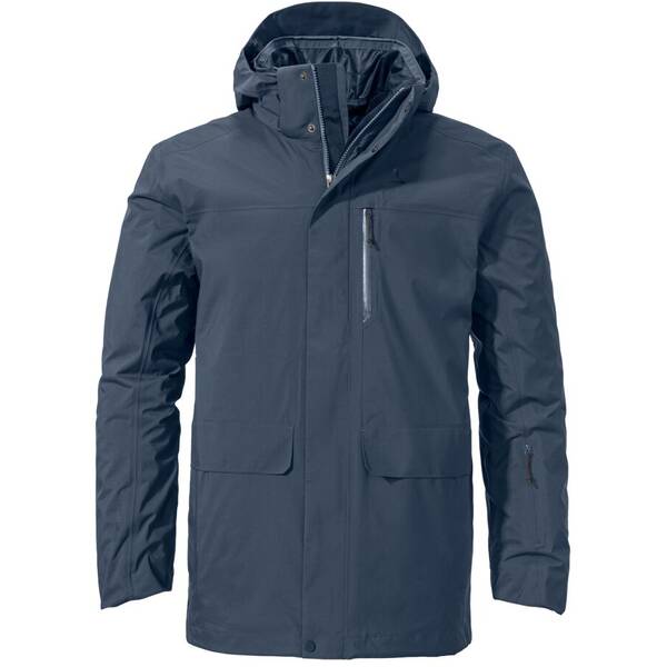 SCHÖFFEL Herren Doppeljacke 3in1 Parka Barth M von Schöffel