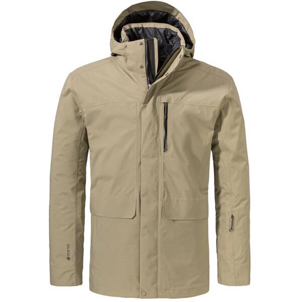 SCHÖFFEL Herren Doppeljacke 3in1 Parka Barth M von Schöffel