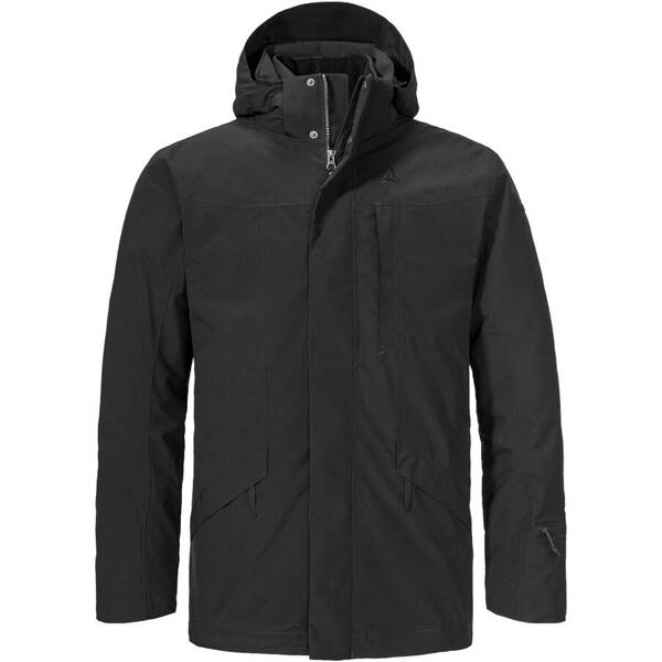 SCHÖFFEL Herren Doppeljacke 3in1 Parka Style Borkol MNS von Schöffel