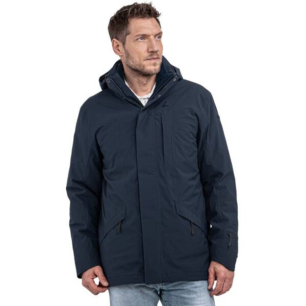 SCHÖFFEL Herren Doppeljacke 3in1 Parka Style Borkol MNS SCHÖFFEL Herren Doppeljacke 3in1 Parka Style Borkol MNS von Schöffel