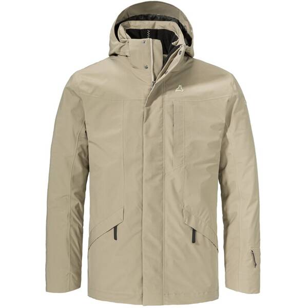 SCHÖFFEL Herren Doppeljacke 3in1 Parka Style Borkol MNS von Schöffel