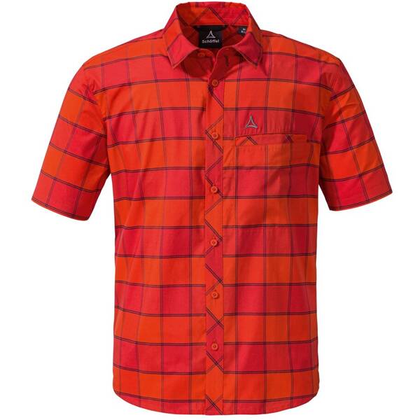 SCHÖFFEL Herren Hemd Shirt Buchstein M von Schöffel