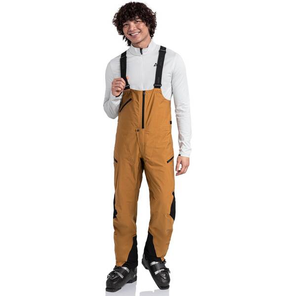 SCHÖFFEL Herren Latzhose Pants Style Lufeld MNS von Schöffel