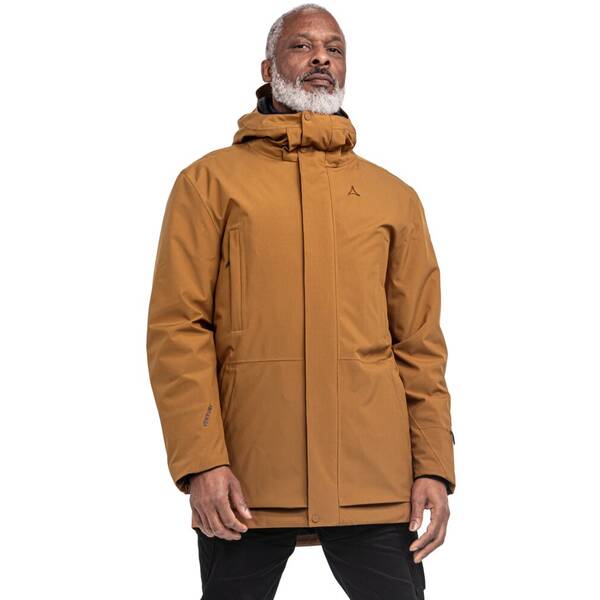 SCHÖFFEL Herren Mantel Ins Parka Style Crivat MNS von Schöffel