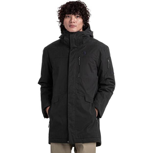 SCHÖFFEL Herren Mantel Ins Parka Style Kalmor MNS von Schöffel