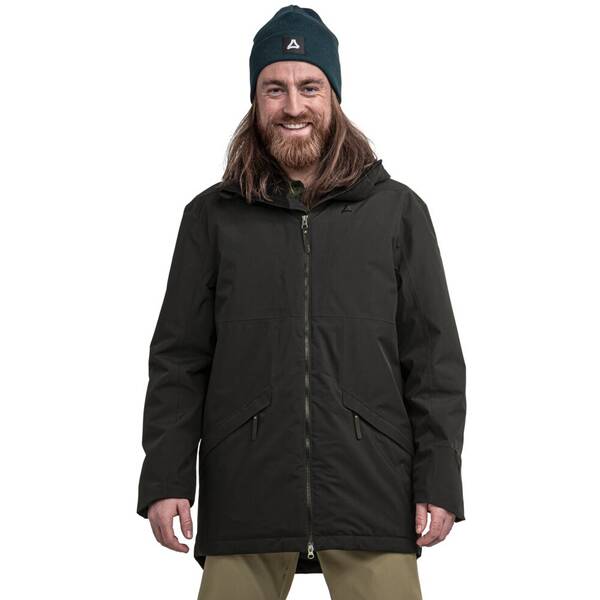 SCHÖFFEL Herren Mantel Ins Parka Style Malkay MNS von Schöffel