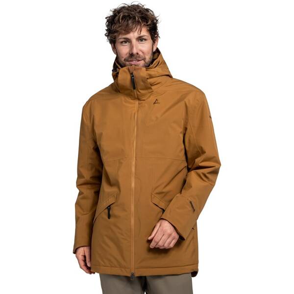 SCHÖFFEL Herren Mantel Ins Parka Style Malkay MNS von Schöffel