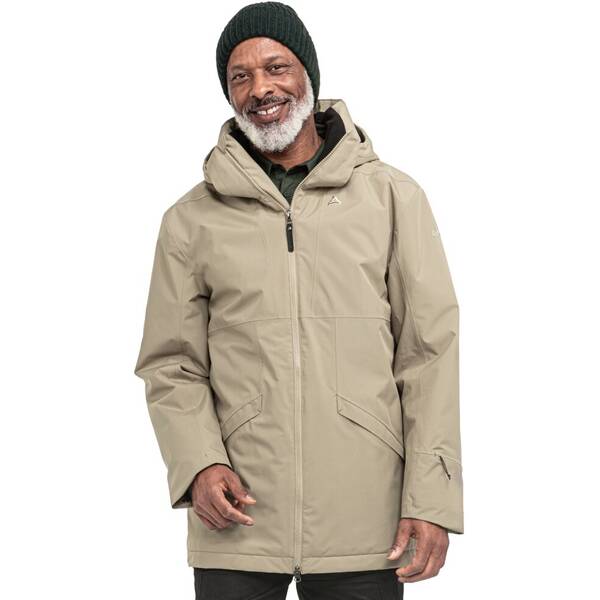 SCHÖFFEL Herren Mantel Ins Parka Style Malkay MNS von Schöffel
