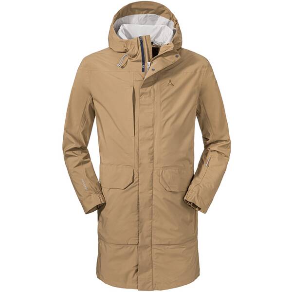 SCHÖFFEL Herren Mantel Parka Sardegna M von Schöffel