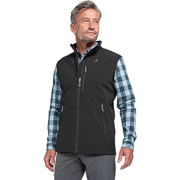 SCHÖFFEL Herren Schlupfjacke Softshell Vest Tonion M von Schöffel
