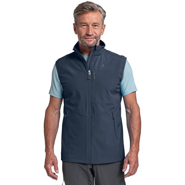 SCHÖFFEL Herren Schlupfjacke Softshell Vest Tonion M von Schöffel