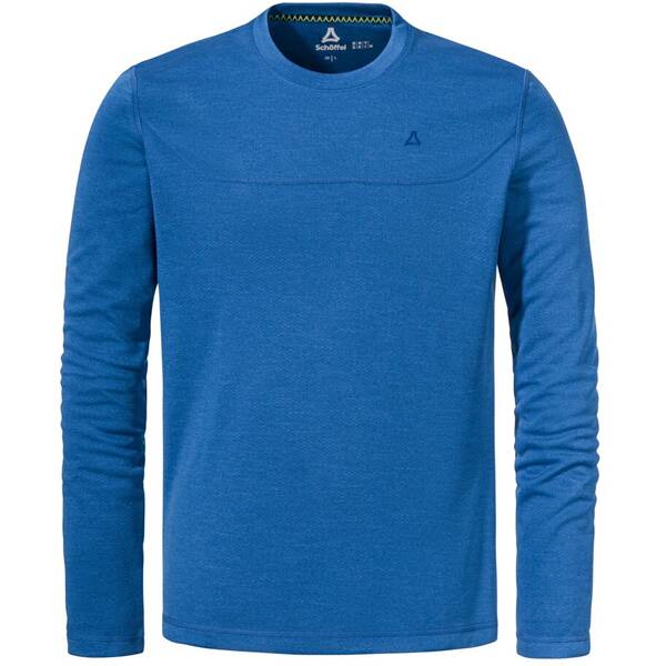SCHÖFFEL Herren Shirt CIRC Longsleeve Smue MNS von Schöffel