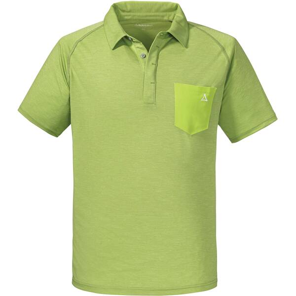 SCHÖFFEL Herren Shirt Polo Shirt Hocheck M von Schöffel