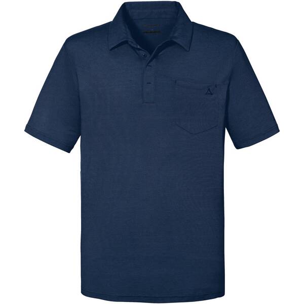 SCHÖFFEL Herren Shirt Polo Shirt Scheinberg M von Schöffel