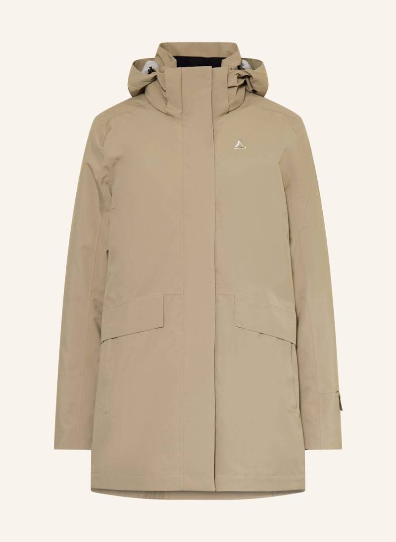 Schöffel 2-In-1-Jacke Borkol beige von Schöffel