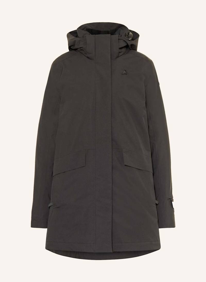 Schöffel 2-In-1-Jacke Borkol schwarz von Schöffel