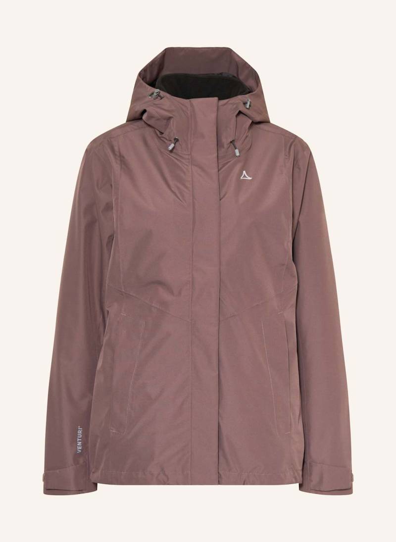 Schöffel 2-In-1-Jacke Okere beige von Schöffel