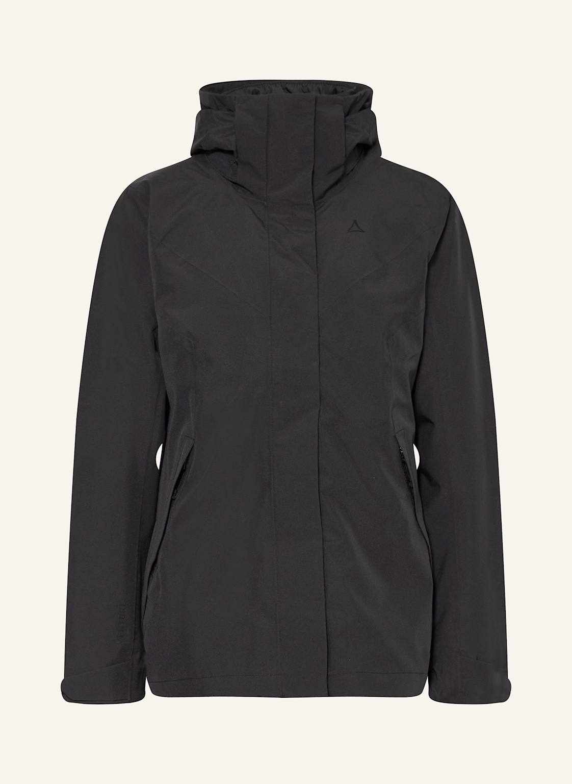 Schöffel 2-In-1-Jacke Tamina schwarz von Schöffel