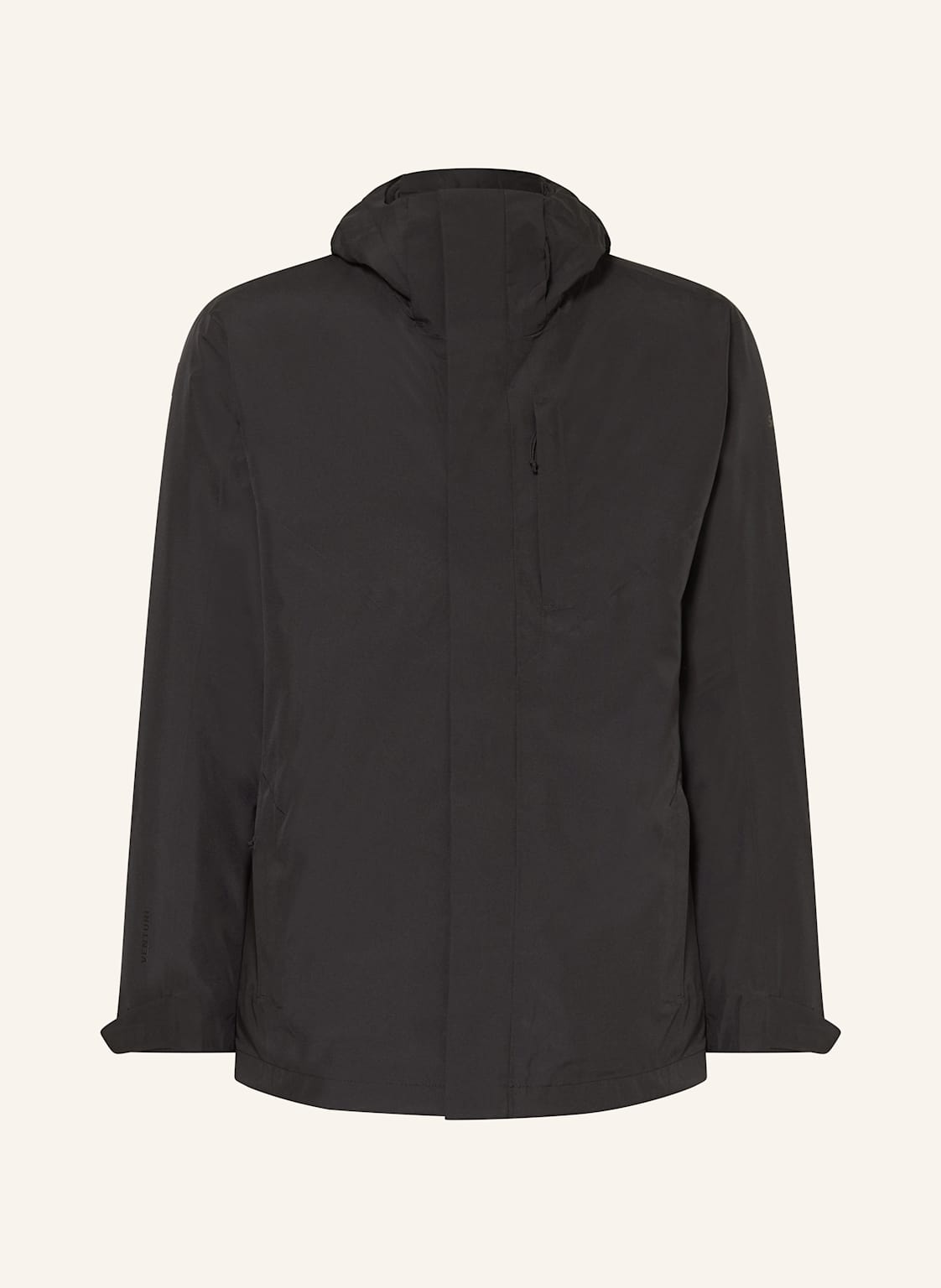 Schöffel 2-In-1-Jacke Tamina schwarz von Schöffel