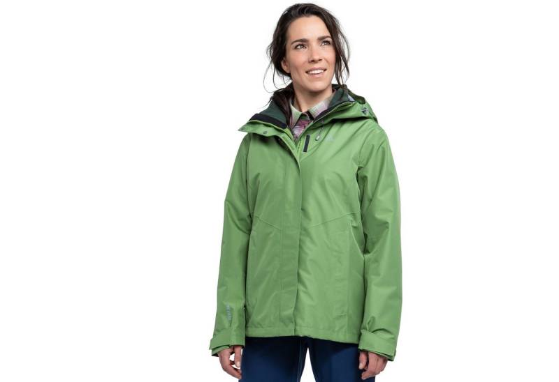 Schöffel 3-in-1-Funktionsjacke 3in1 Jacket Style Okere WMS (2-St) mit leichter Innenjacke von Schöffel