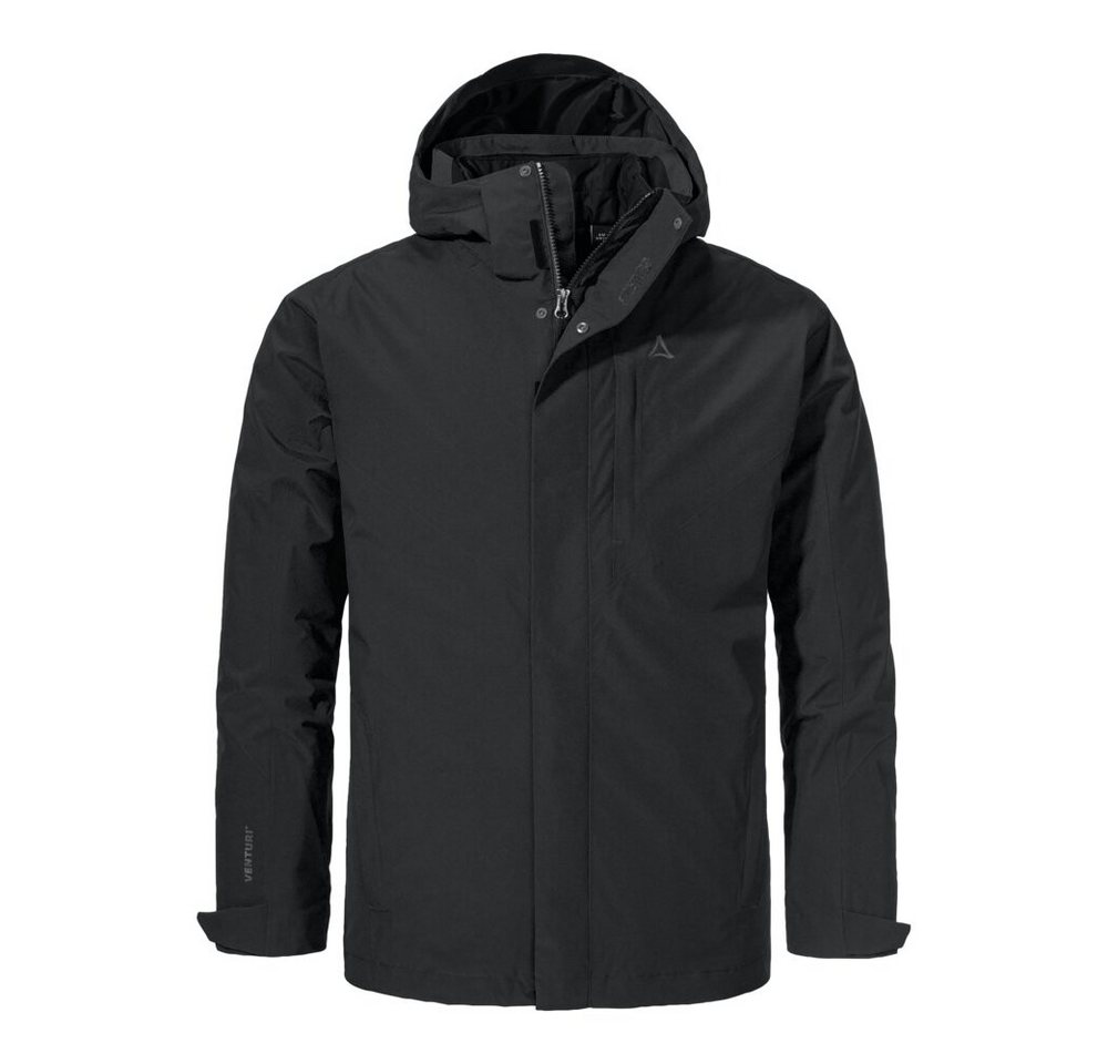 Schöffel 3-in-1-Funktionsjacke 3in1 Jacket Style Tamina MNS (2-St) für Trekking und Wandern, wasserdicht, winddicht, atmungsaktiv von Schöffel