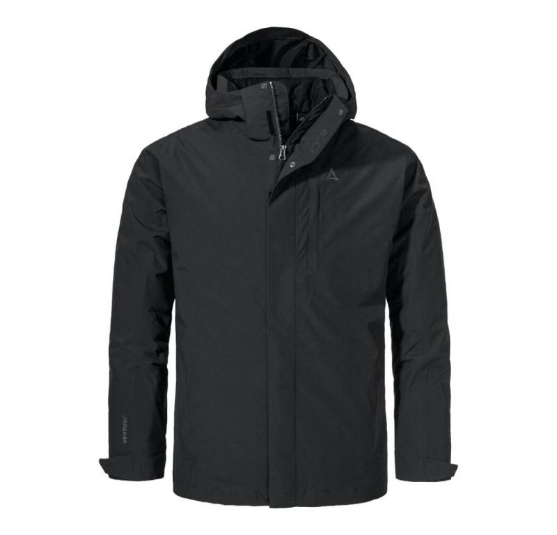 Schöffel 3-in-1-Funktionsjacke 3in1 Jacket Style Tamina MNS (2-St) für Trekking und Wandern, wasserdicht, winddicht, atmungsaktiv von Schöffel