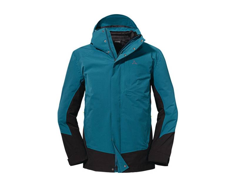 Schöffel 3-in-1-Funktionsjacke Auerspitz Herren Funktionsjacke, Windjacke, Winterjacke, Regenjacke, Anorak von Schöffel