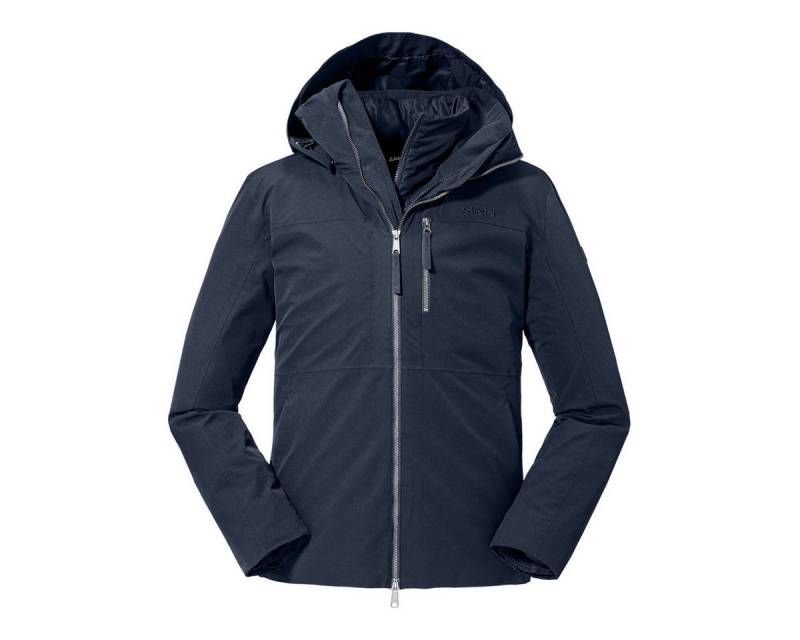 Schöffel 3-in-1-Funktionsjacke Krakau Herren Funktionsjacke, Windjacke, Winterjacke, Regenjacke, Anorak von Schöffel