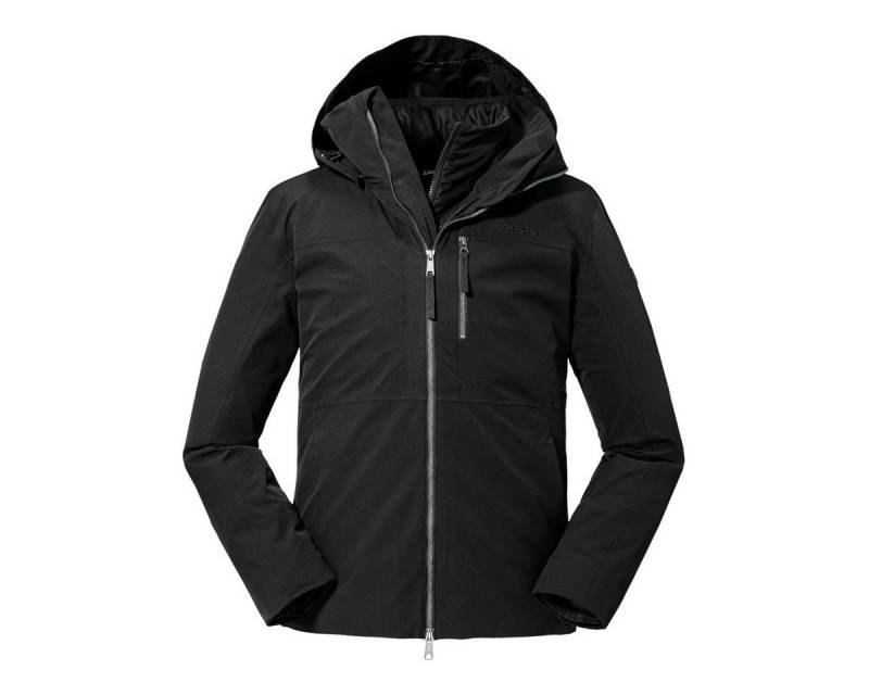 Schöffel 3-in-1-Funktionsjacke Krakau Herren Funktionsjacke, Windjacke, Winterjacke, Regenjacke, Anorak von Schöffel