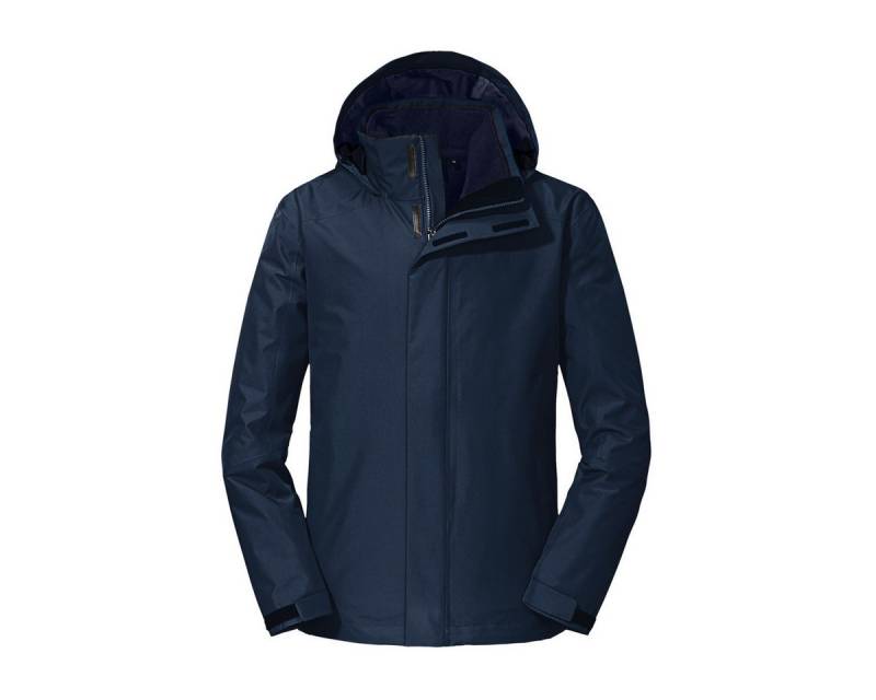Schöffel 3-in-1-Funktionsjacke Partinello Herren Funktionsjacke, Windjacke, Winterjacke, Regenjacke, Anorak von Schöffel