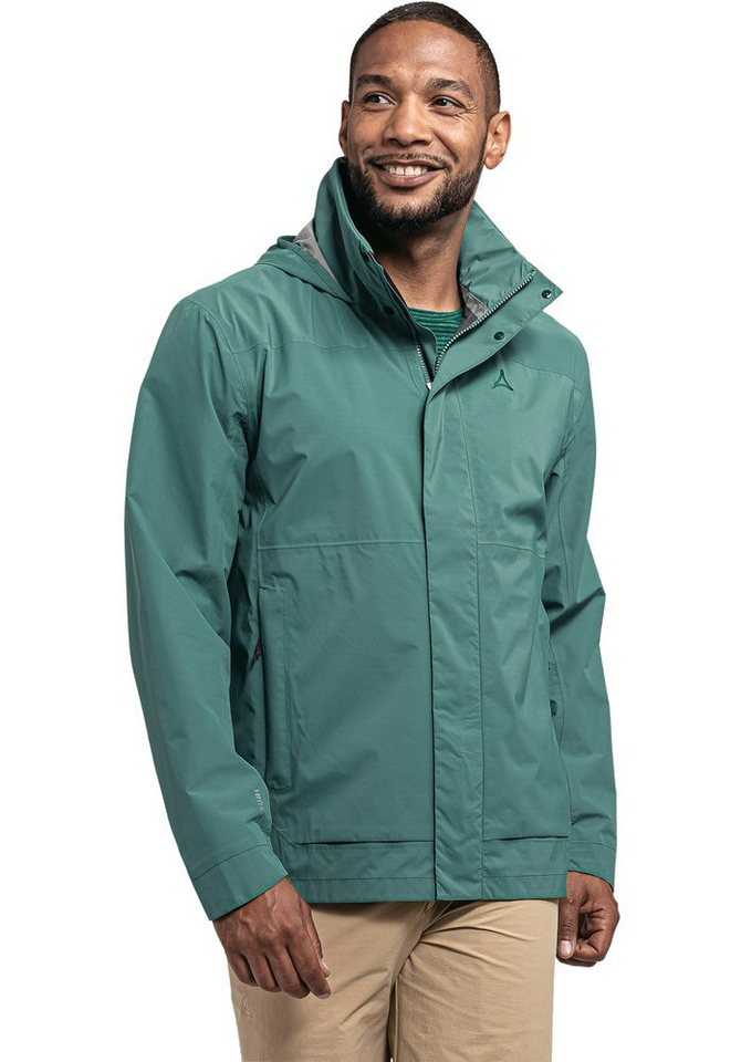 Schöffel Allwetterjacke Ganzjahresjacke Bellagio (2.5-Lagen, wasserdicht, hohe) von Schöffel