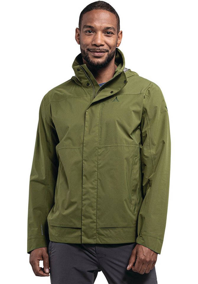 Schöffel Allwetterjacke Ganzjahresjacke Bellagio (2.5-Lagen, wasserdicht, hohe) von Schöffel